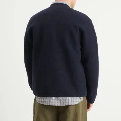 Universal Works Wool Fleece Zip Bomber