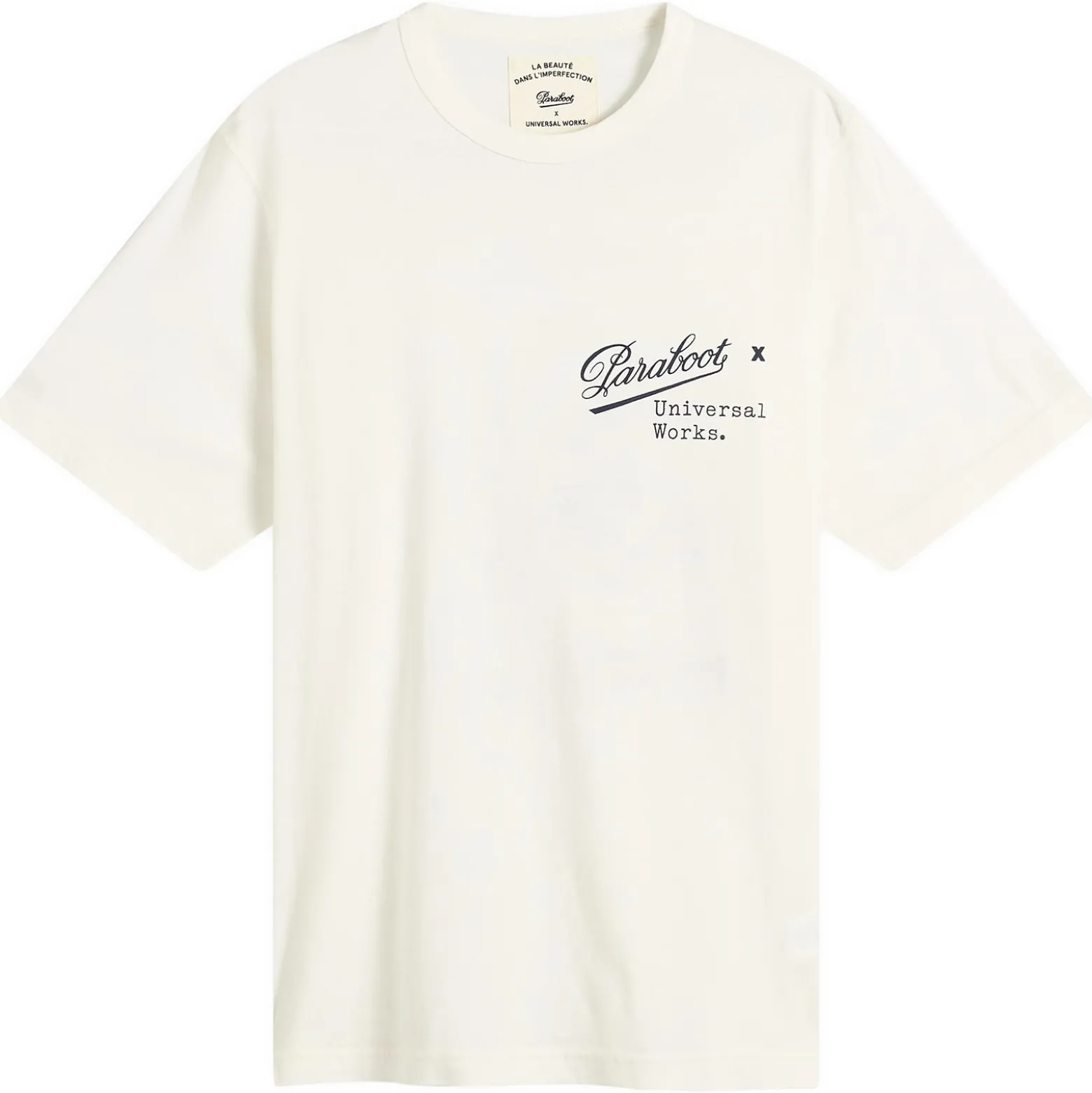 Universal Works x Paraboot Jersey Print Tee