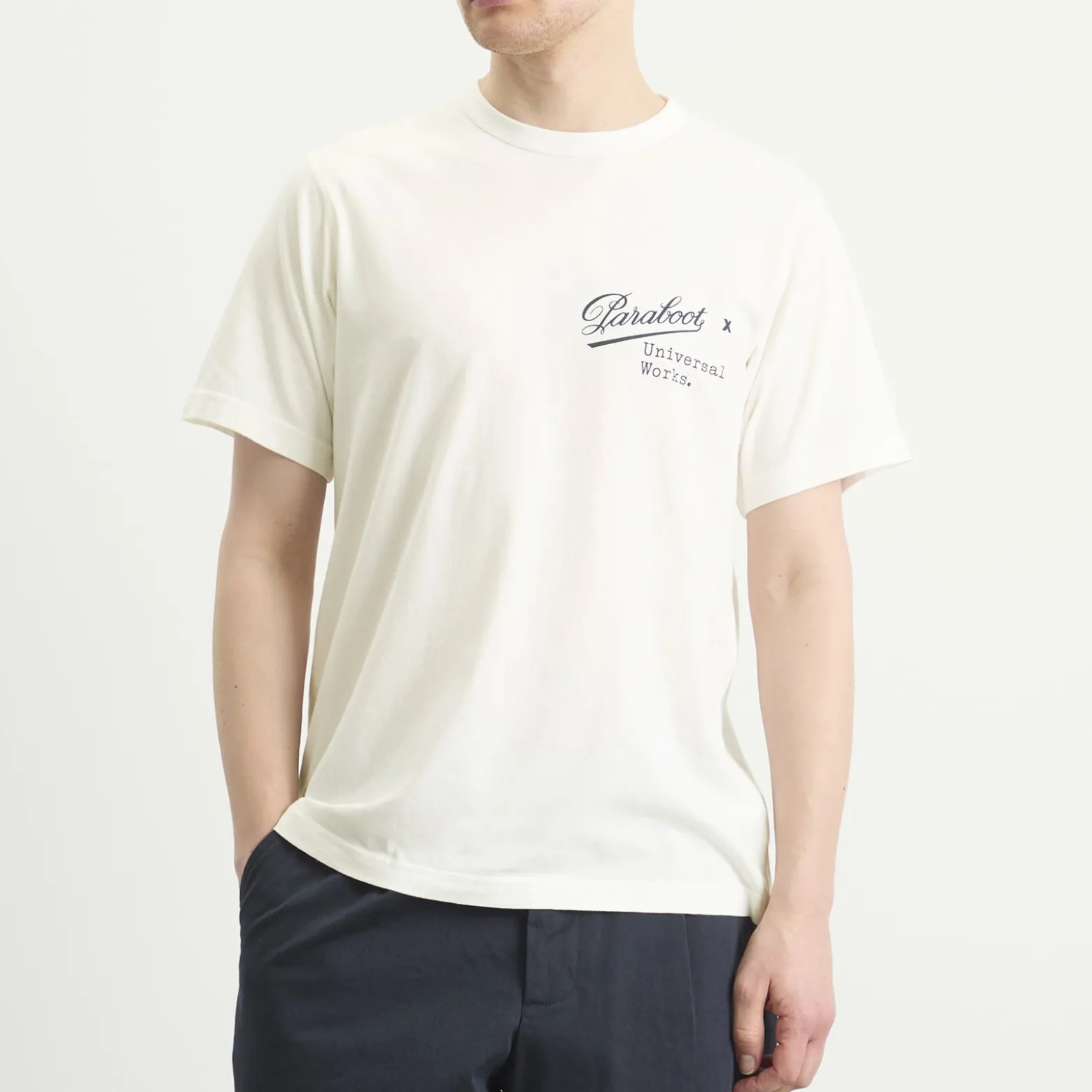 Universal Works x Paraboot Jersey Print Tee