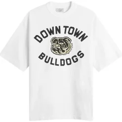 Unlikely Dry Goods "BULLDOGS" Graphic T-Shirt