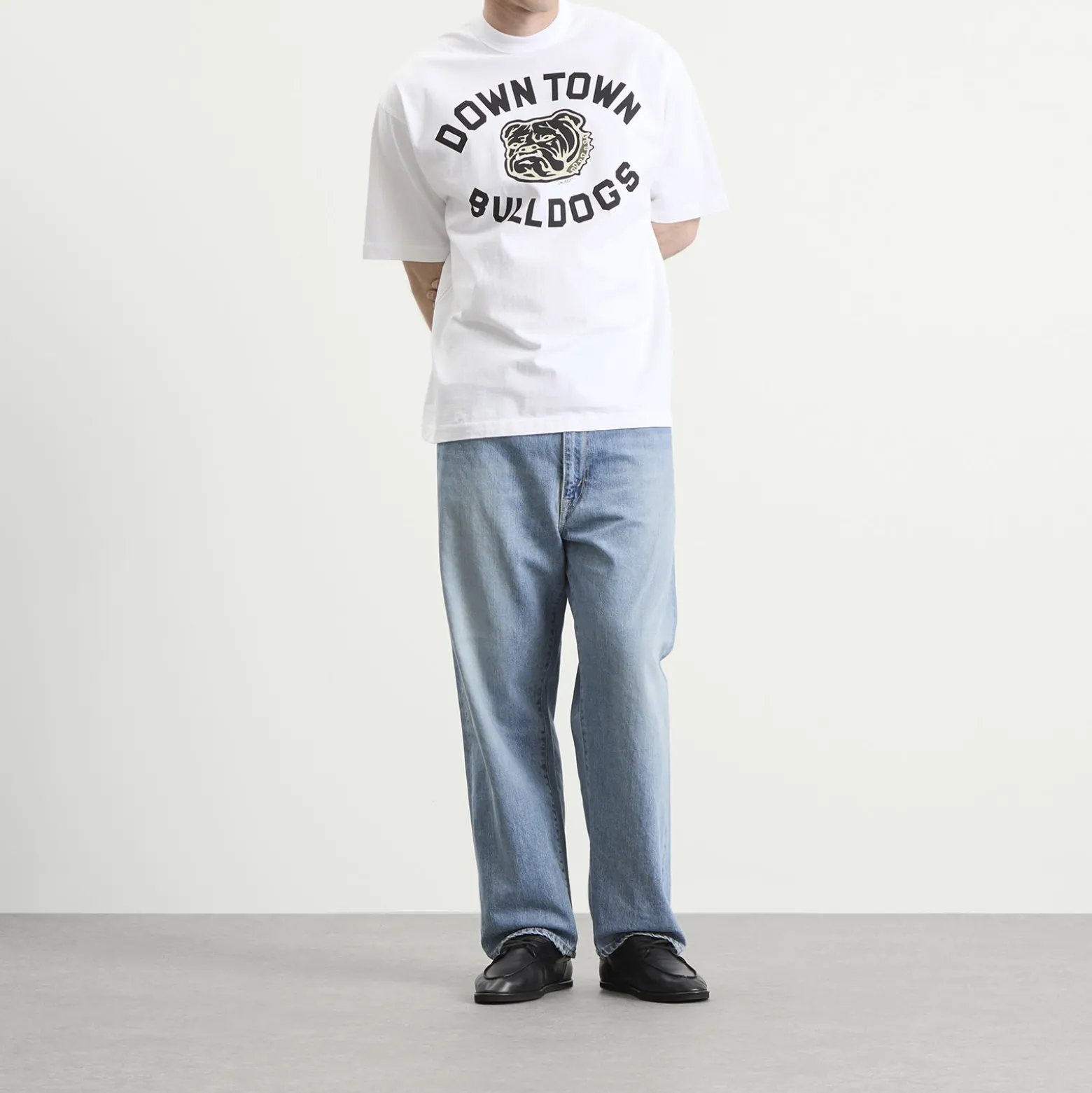 Unlikely Dry Goods "BULLDOGS" Graphic T-Shirt