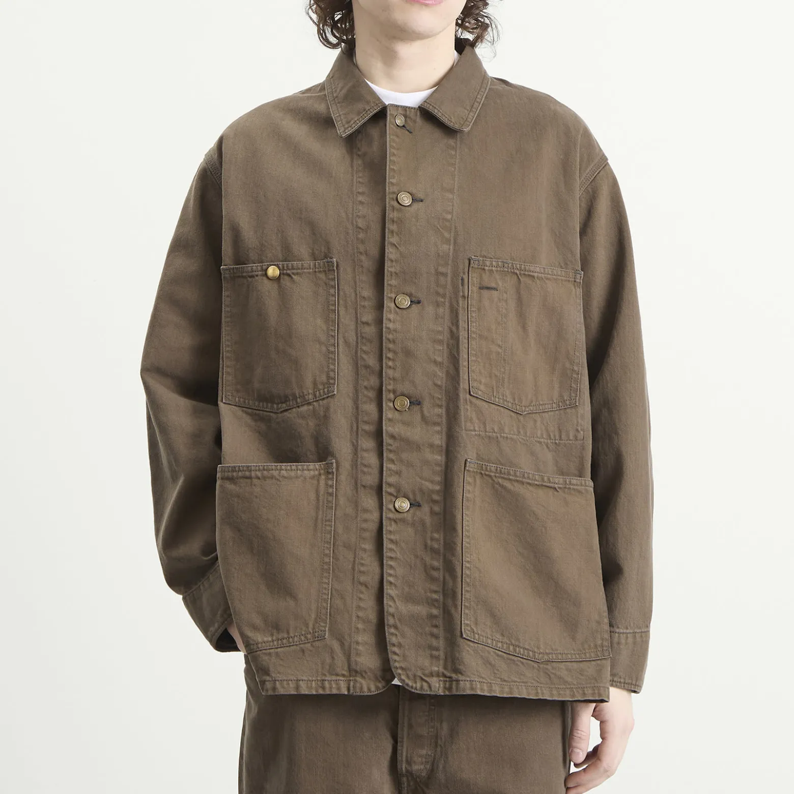 Unlikely Dry Goods Chore Jacket