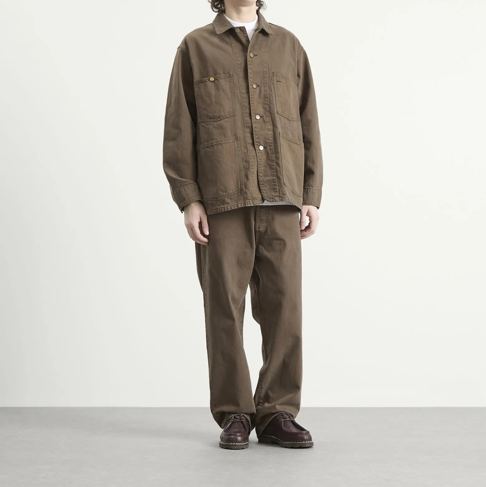 Unlikely Dry Goods Chore Jacket