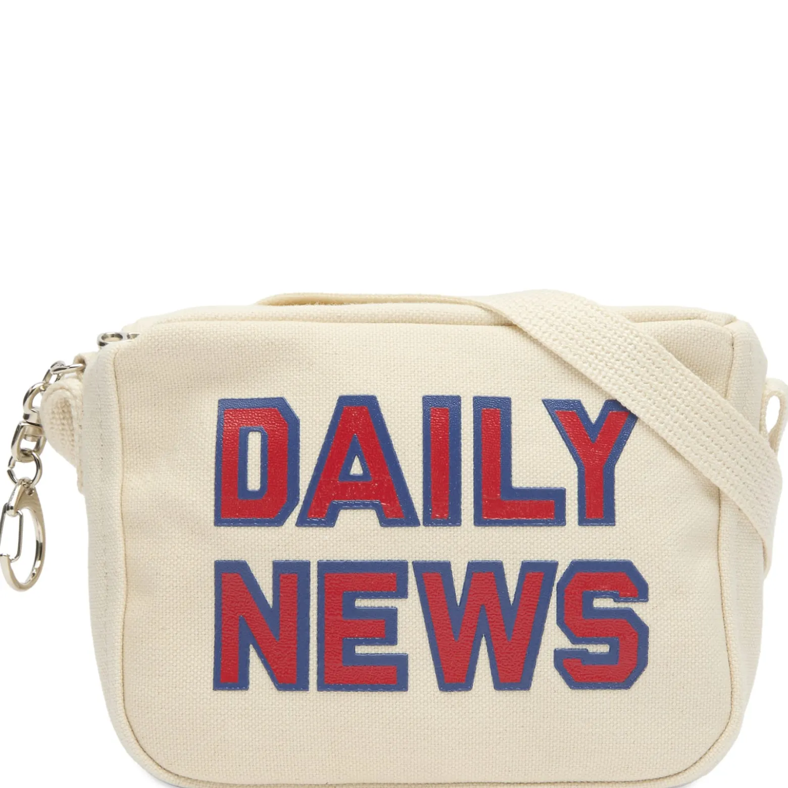 Unlikely Dry Goods Daily News Miniature Messenger Bag