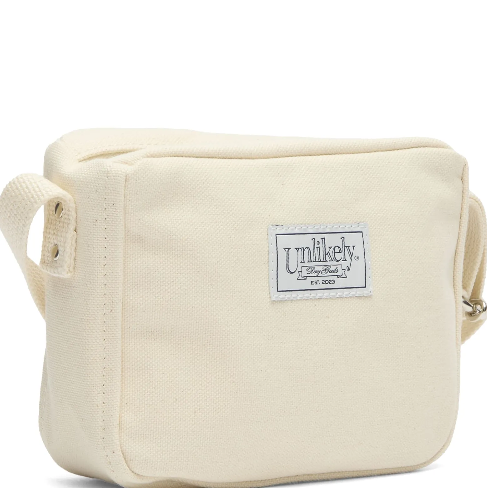 Unlikely Dry Goods Daily News Miniature Messenger Bag