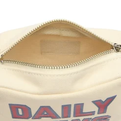 Unlikely Dry Goods Daily News Miniature Messenger Bag