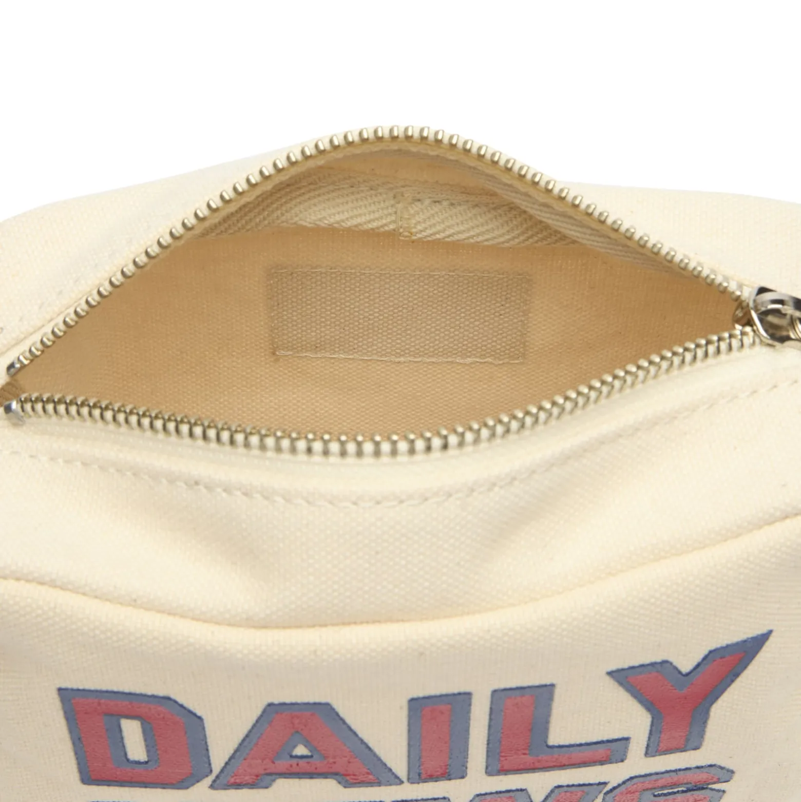 Unlikely Dry Goods Daily News Miniature Messenger Bag