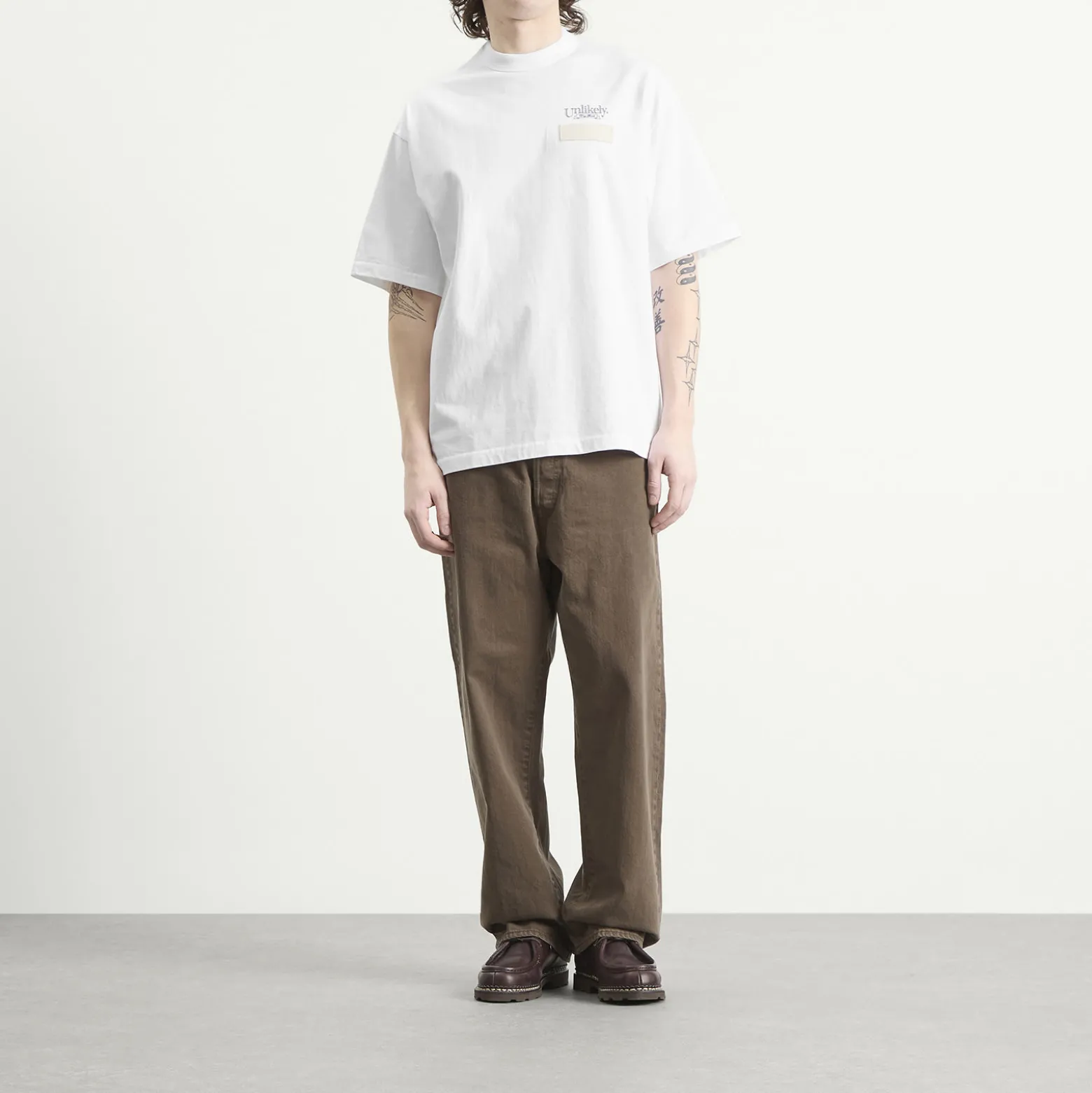 Unlikely Dry Goods Team T-Shirt