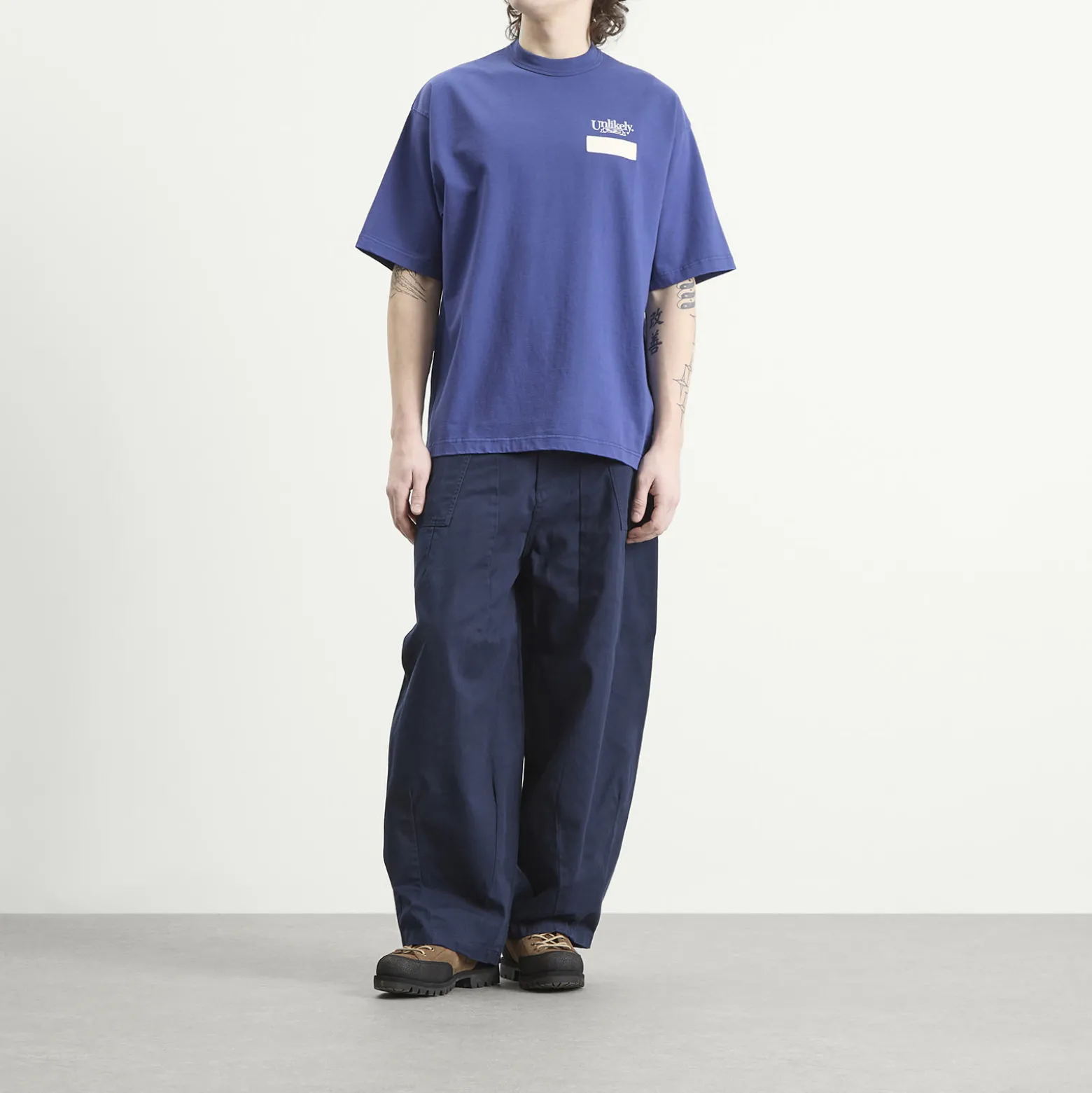 Unlikely Dry Goods Team T-Shirt