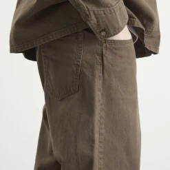 Unlikely Dry Goods Time Travel Wide Jeans