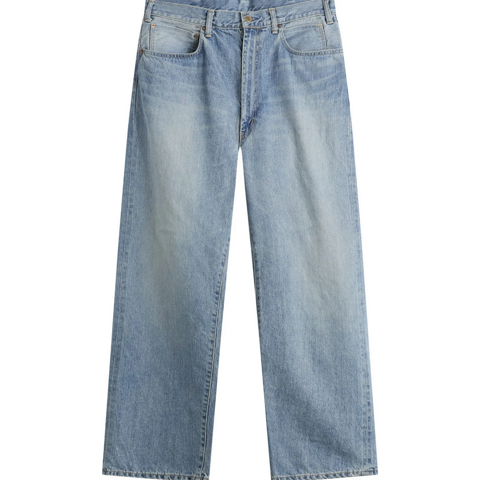 Unlikely Dry Goods Time Travel Wide Selvedge Jeans