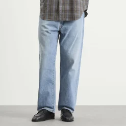 Unlikely Dry Goods Time Travel Wide Selvedge Jeans