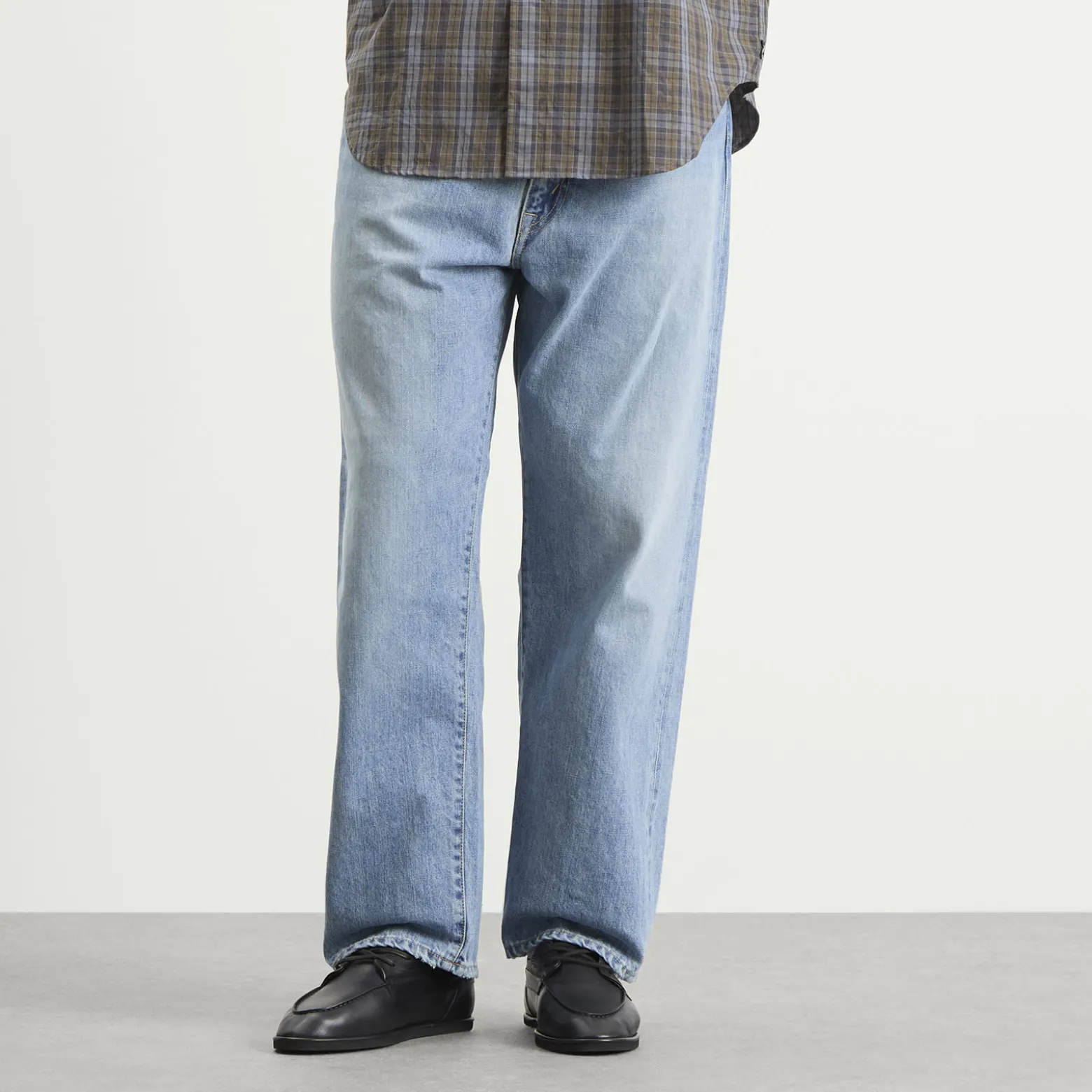 Unlikely Dry Goods Time Travel Wide Selvedge Jeans