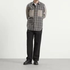 Unlikely Dry Goods 2-Tone Work Shirt