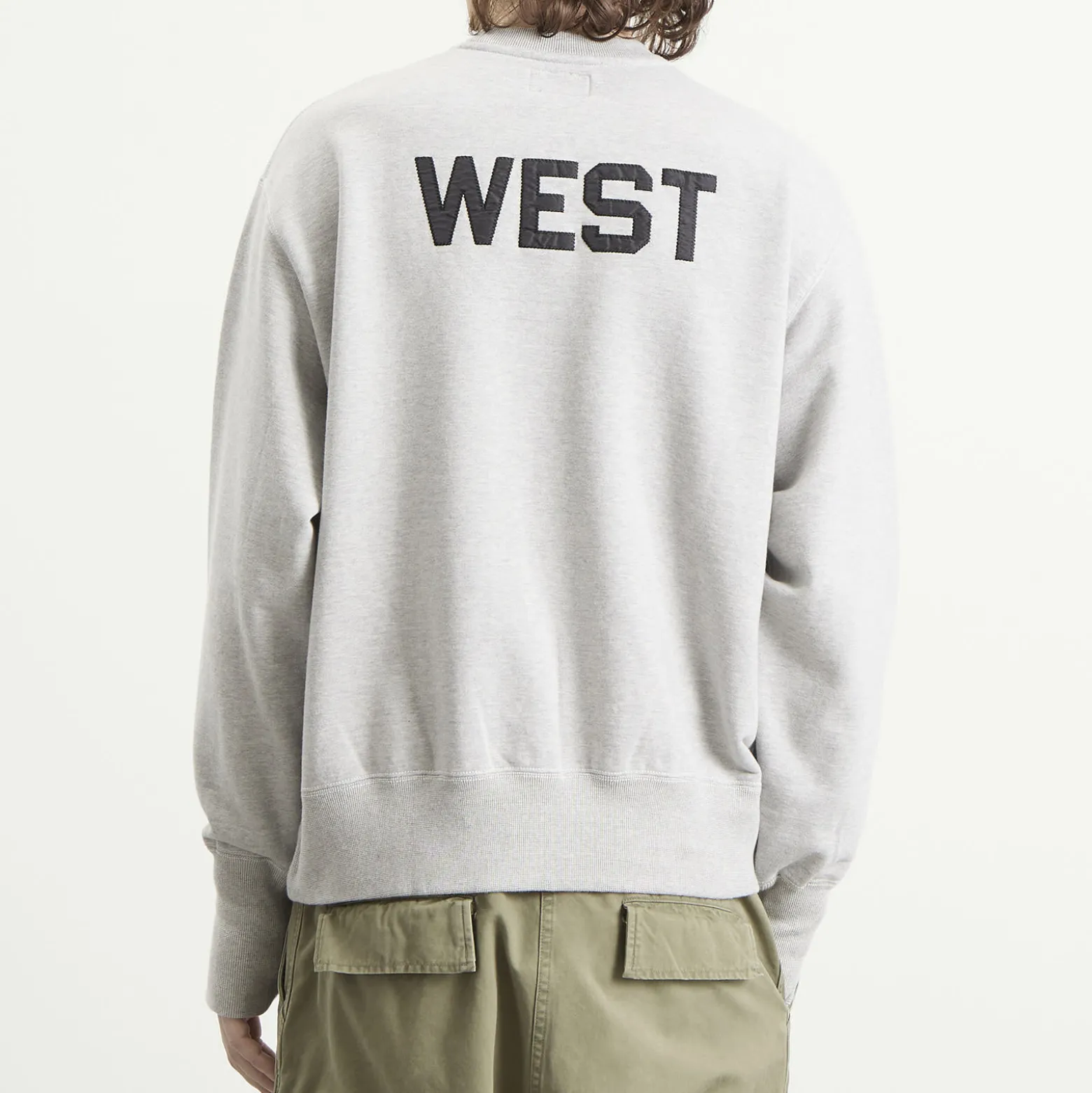 Unlikely Dry Goods "WEST" Crew Sweat