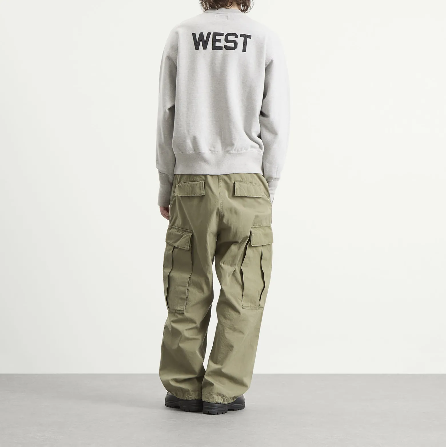 Unlikely Dry Goods "WEST" Crew Sweat