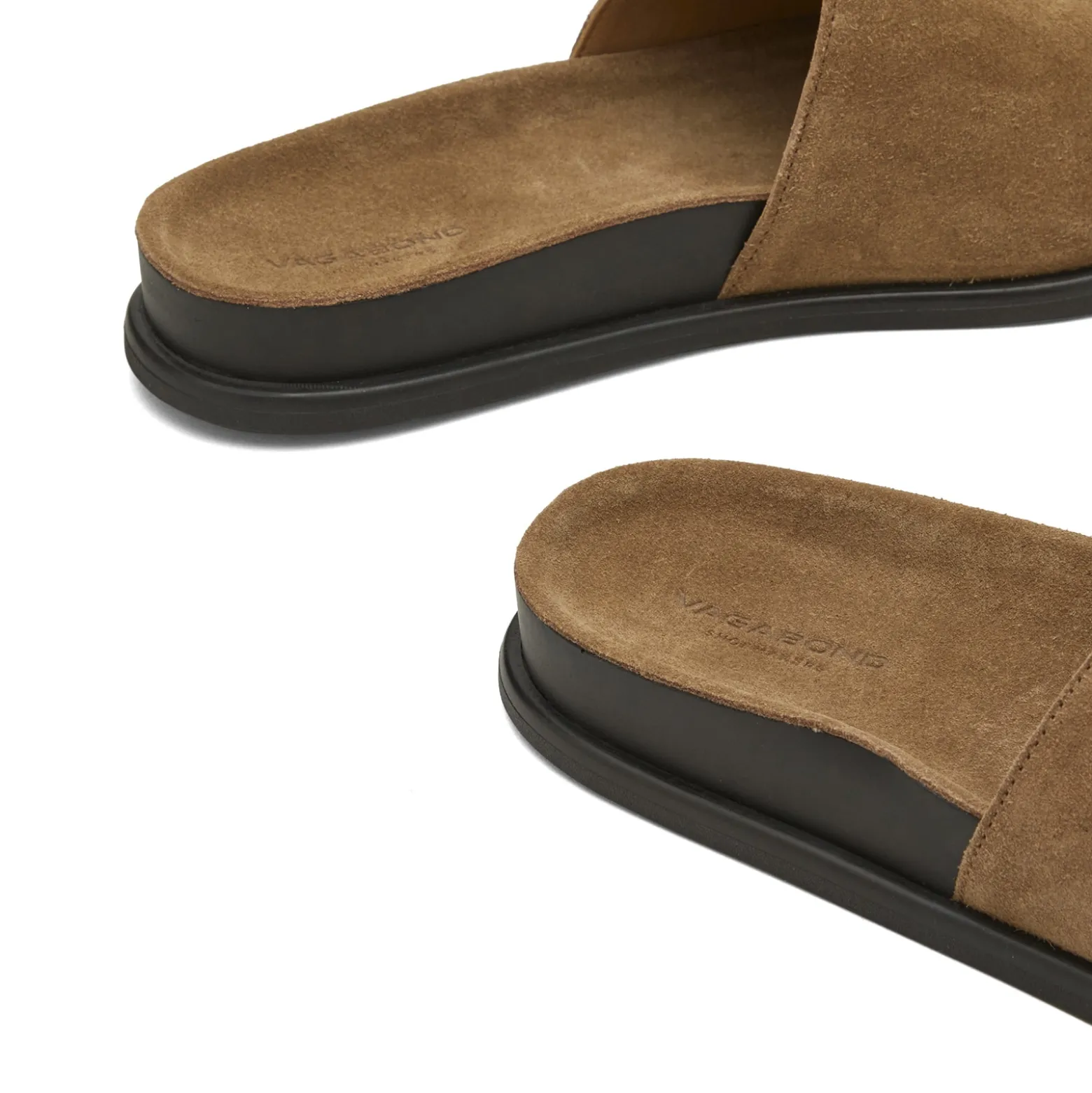 Vagabond Shoemakers Effie Suede Slide Sandal
