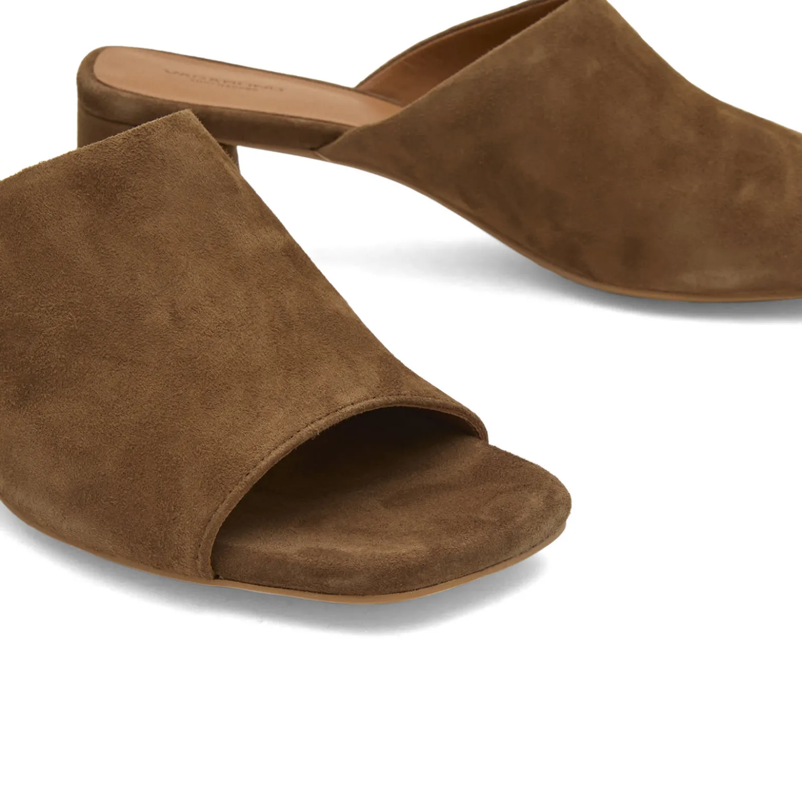 Vagabond Shoemakers Piper Suede Mule Heel