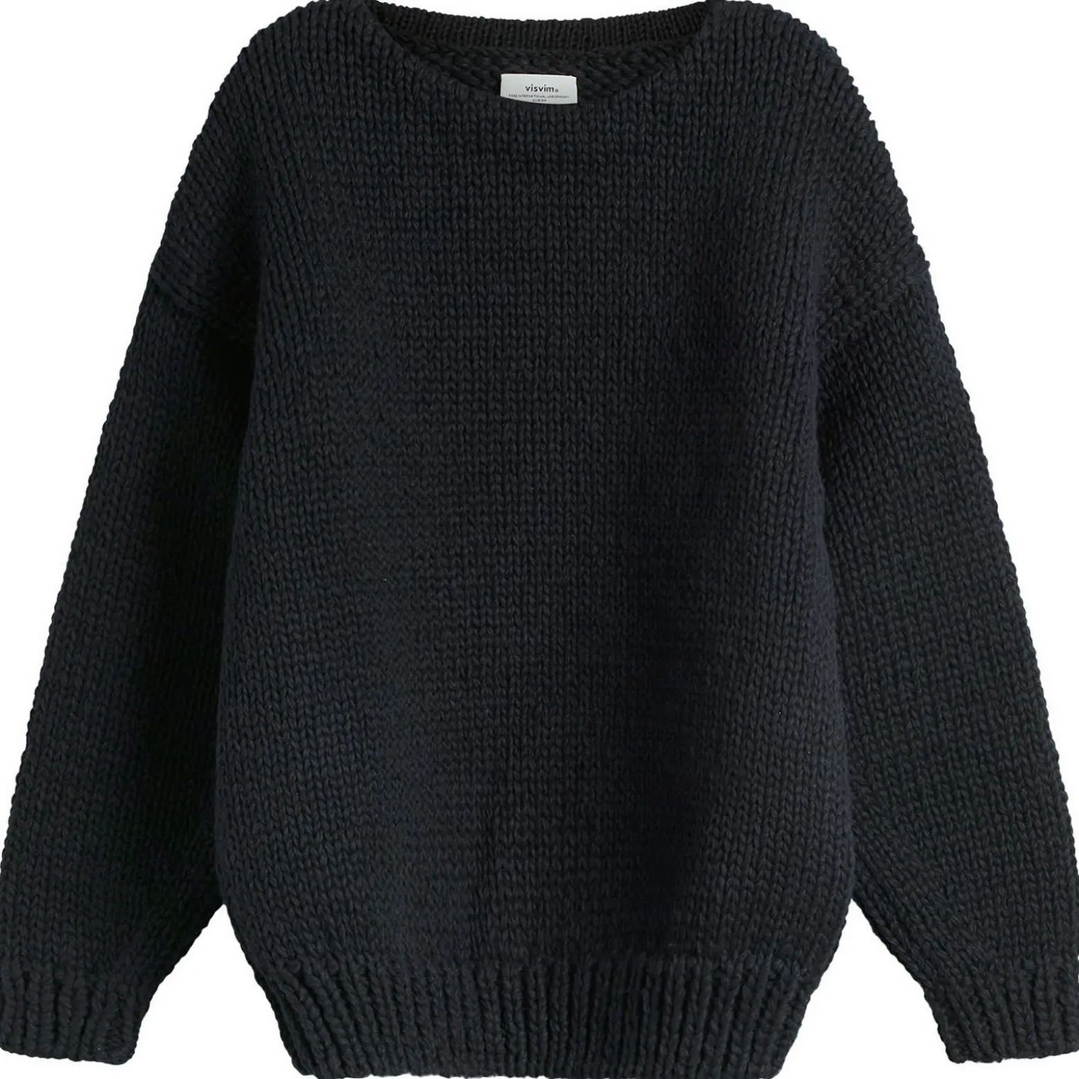 Visvim Amplus Boatneck Hand Knit