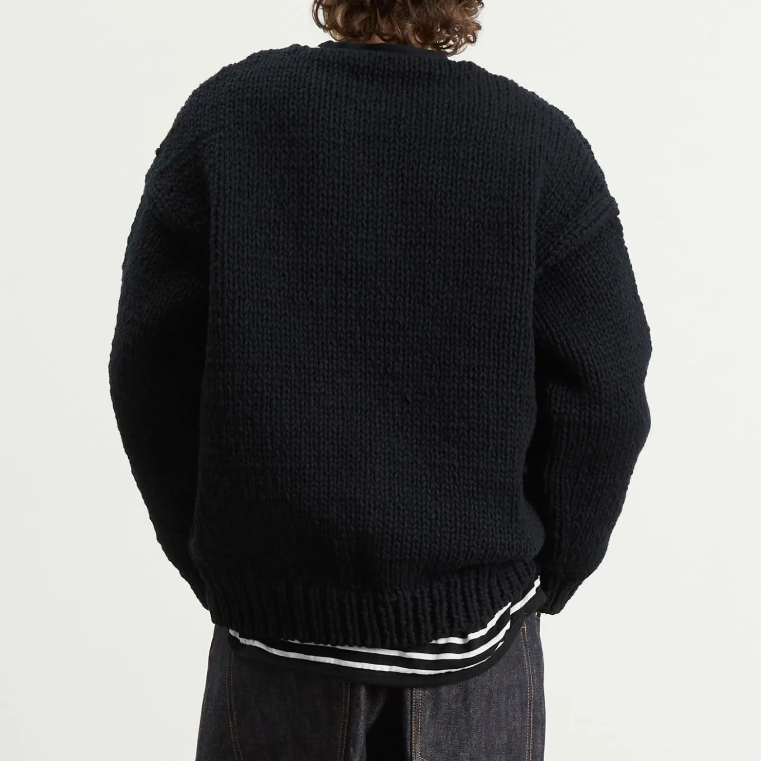 Visvim Amplus Boatneck Hand Knit