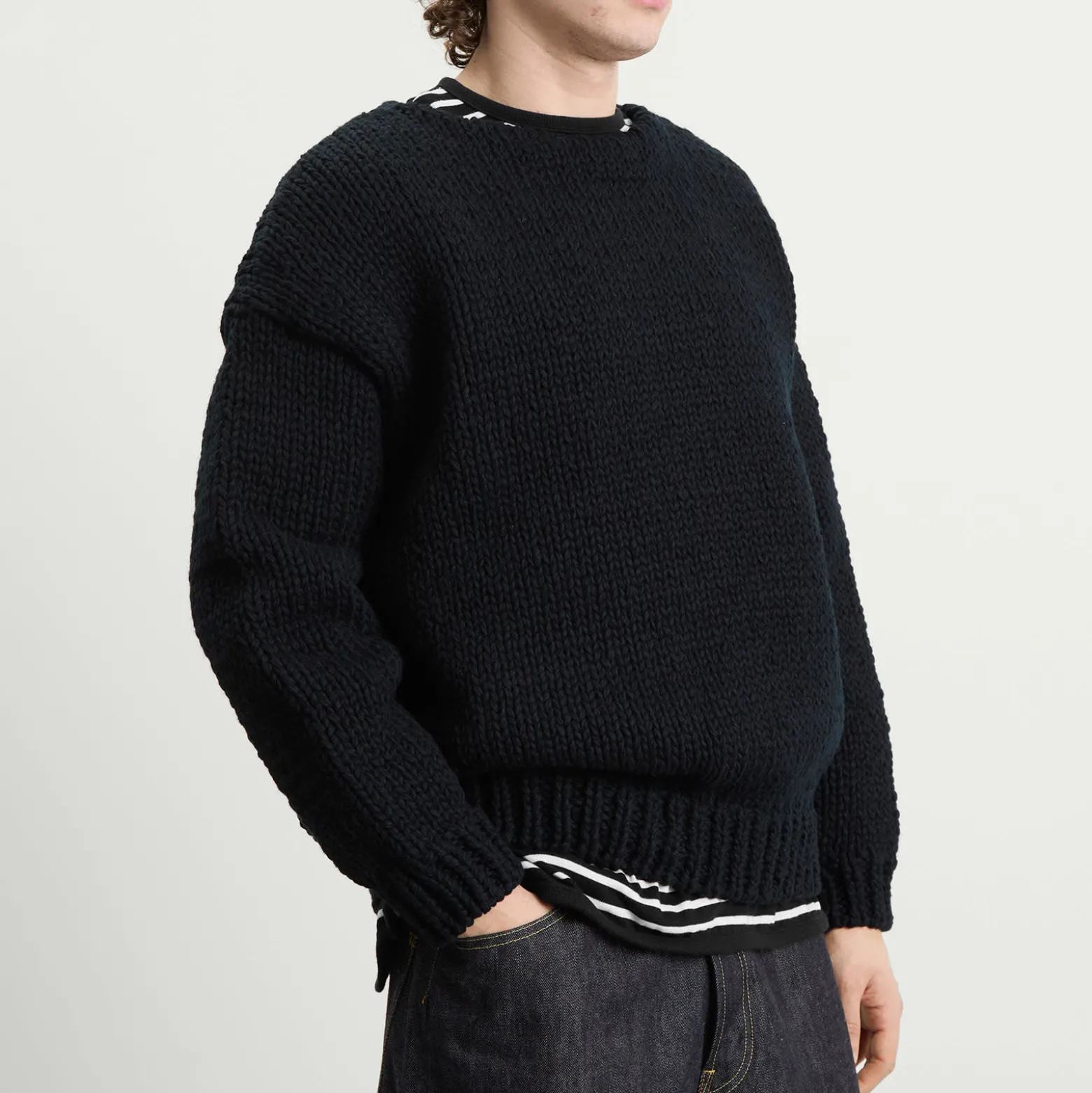 Visvim Amplus Boatneck Hand Knit