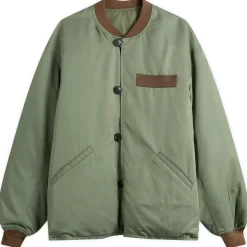 Visvim Corps Down Bomber Jacket