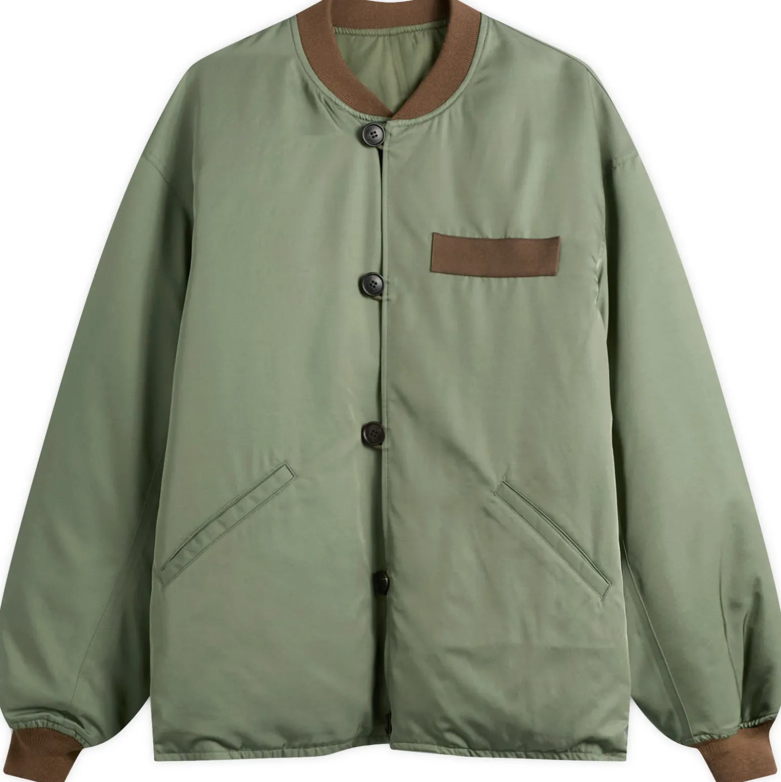 Visvim Corps Down Bomber Jacket