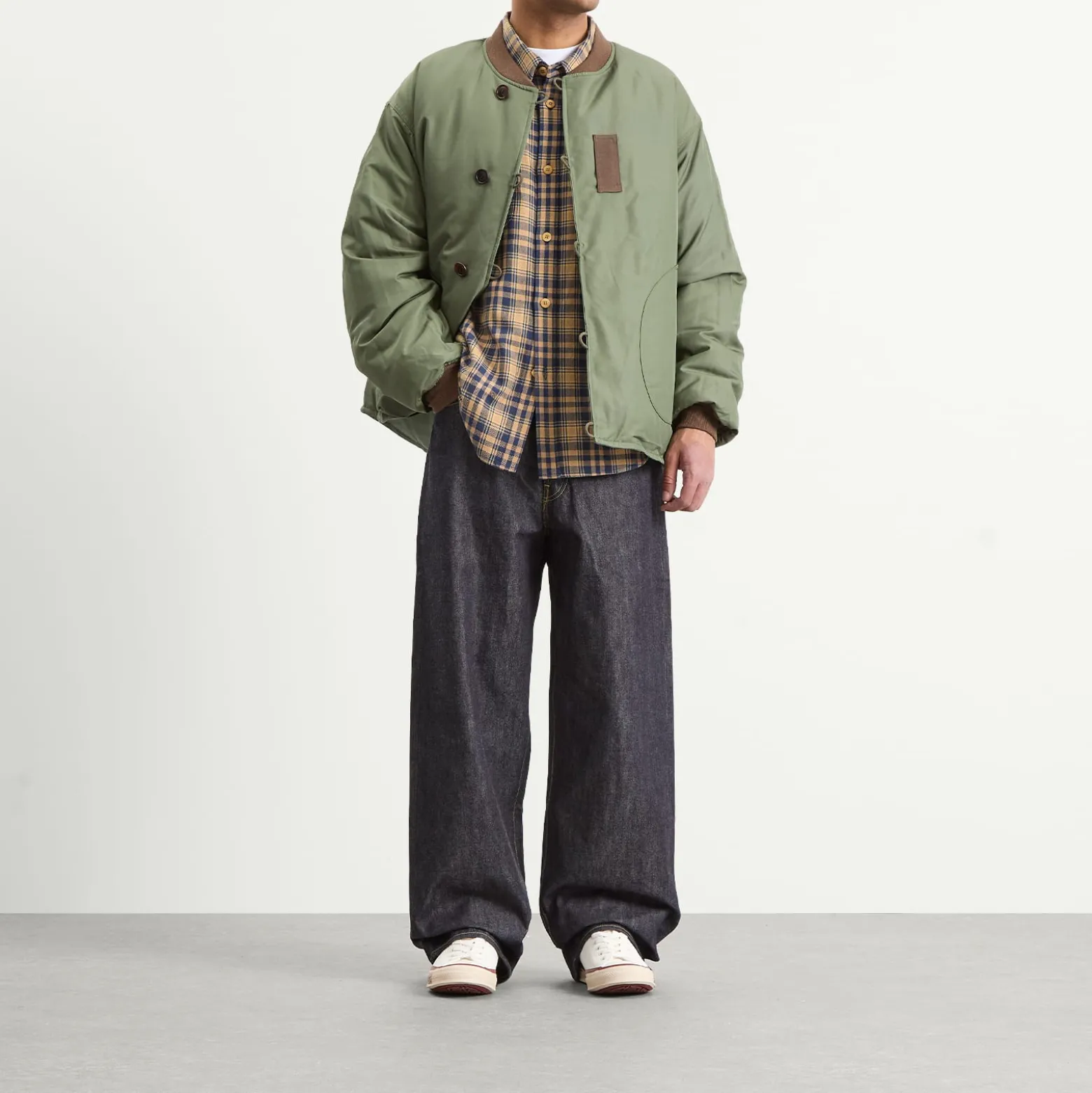 Visvim Corps Down Bomber Jacket