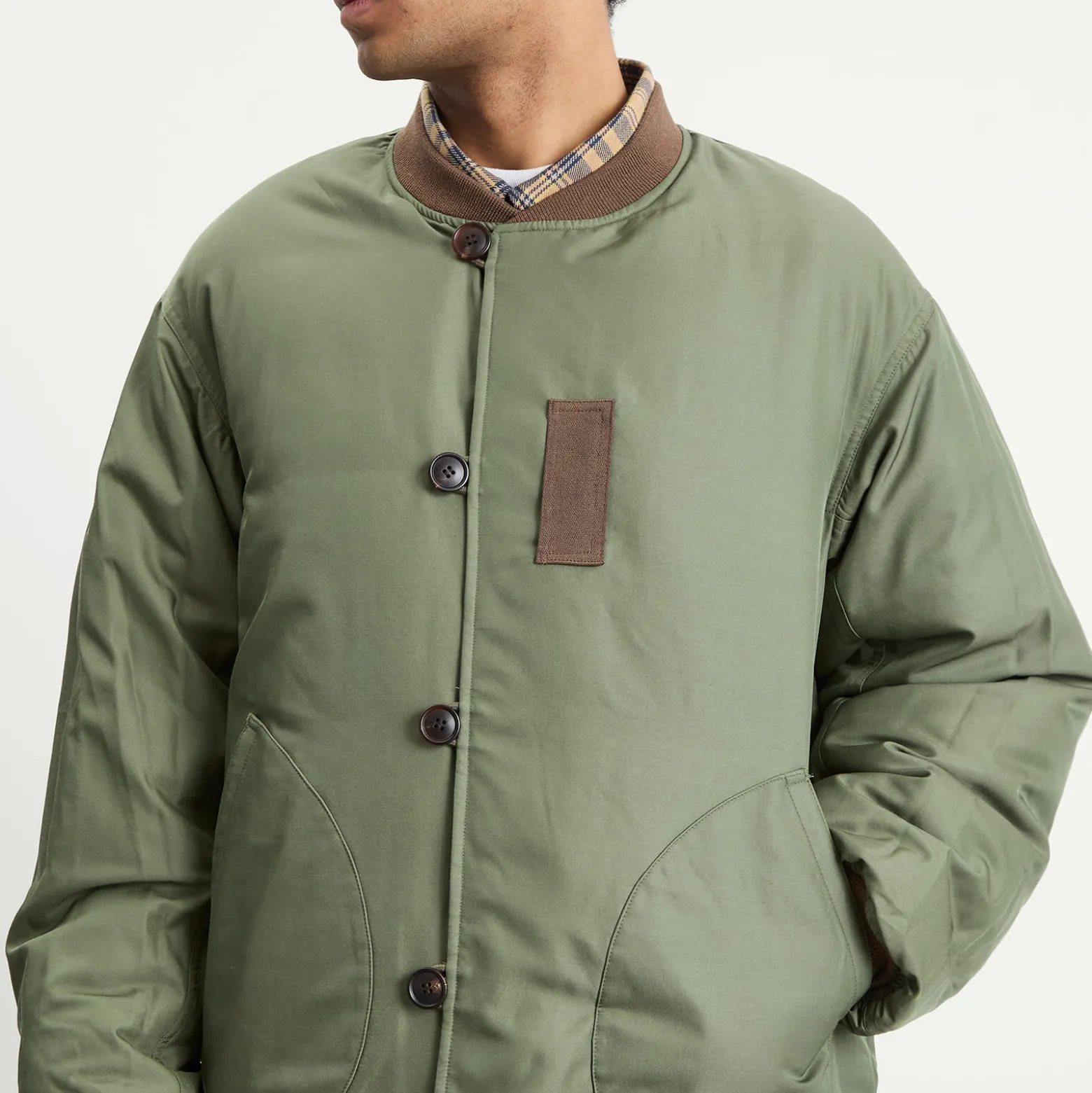 Visvim Corps Down Bomber Jacket