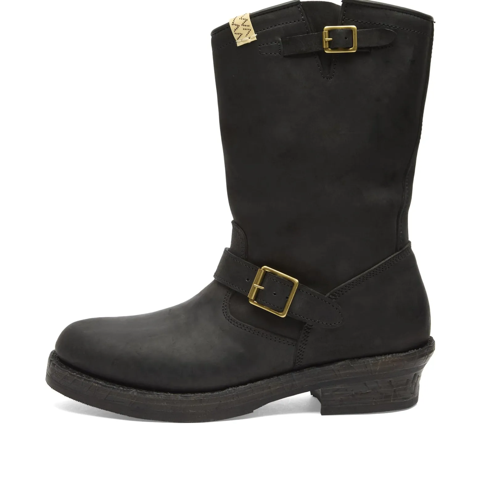 Visvim Folk Buckle Ankle Boot
