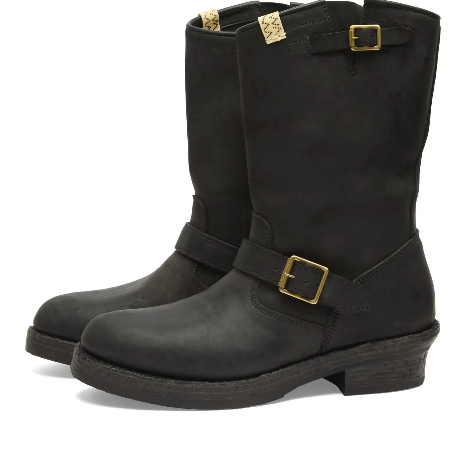Visvim Folk Buckle Ankle Boot