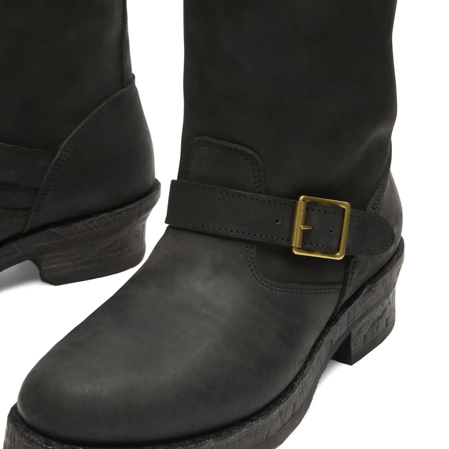 Visvim Folk Buckle Ankle Boot