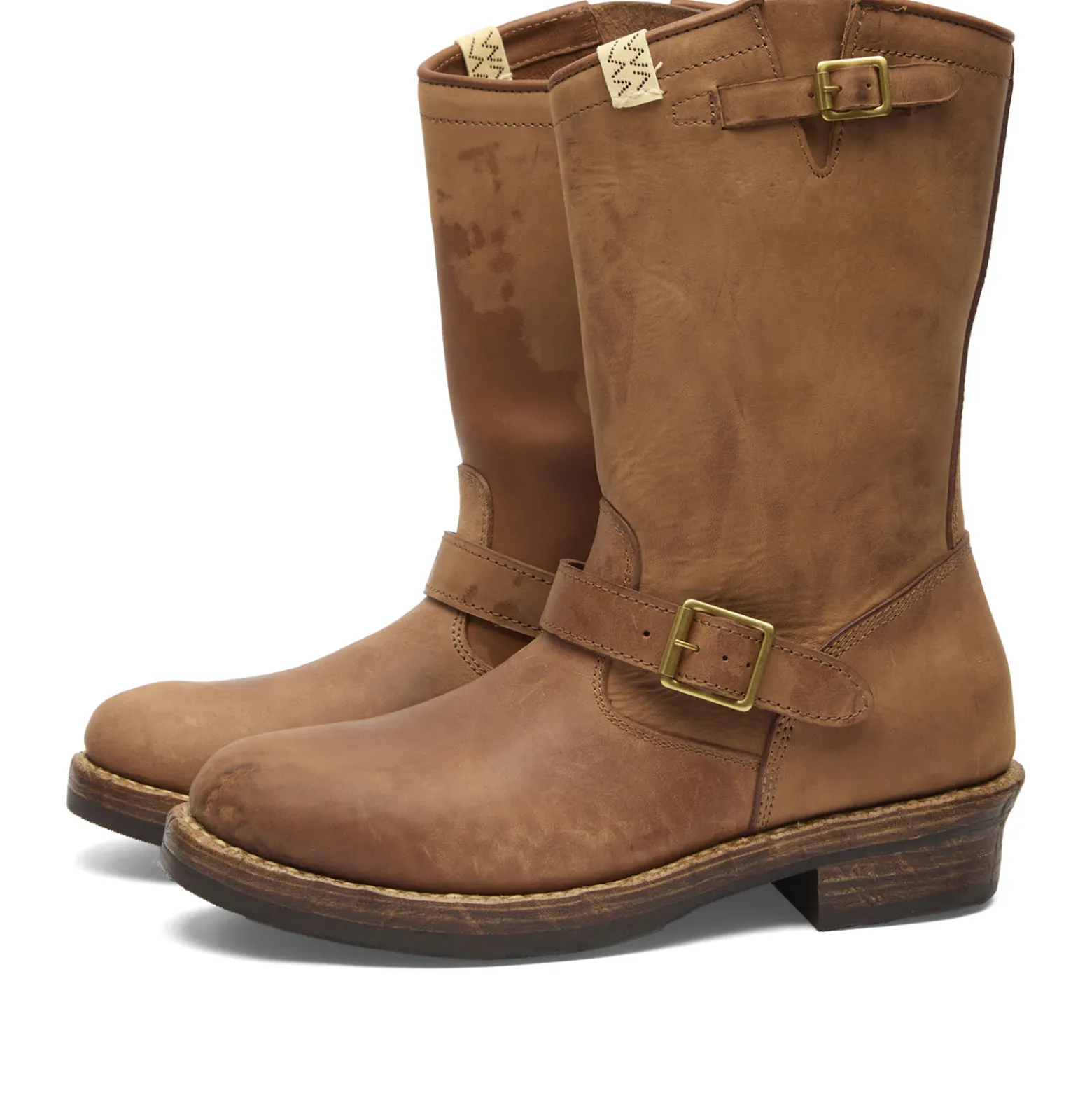 Visvim Folk Buckle Ankle Boot