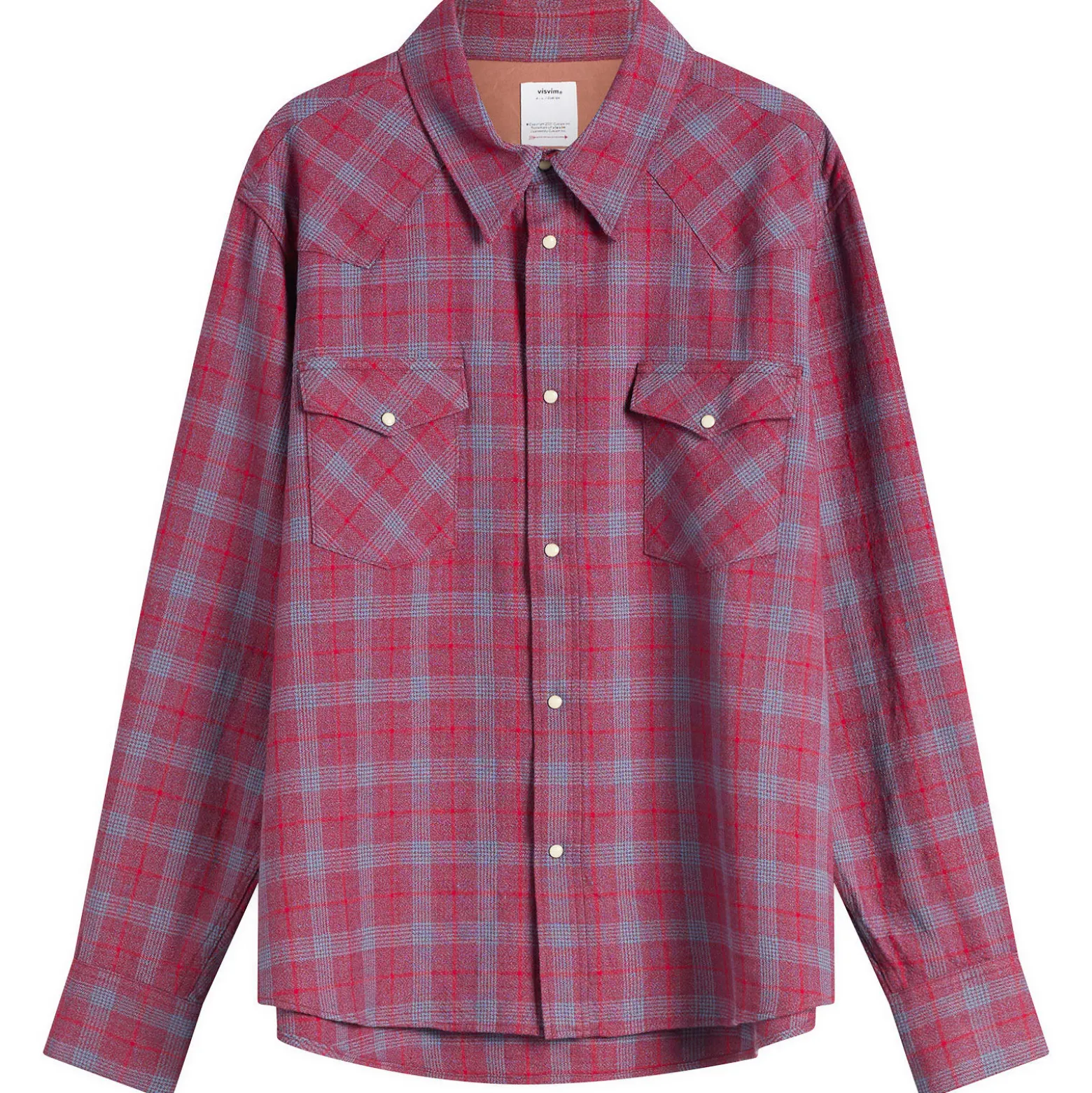 Visvim Four Corners Check Shirt