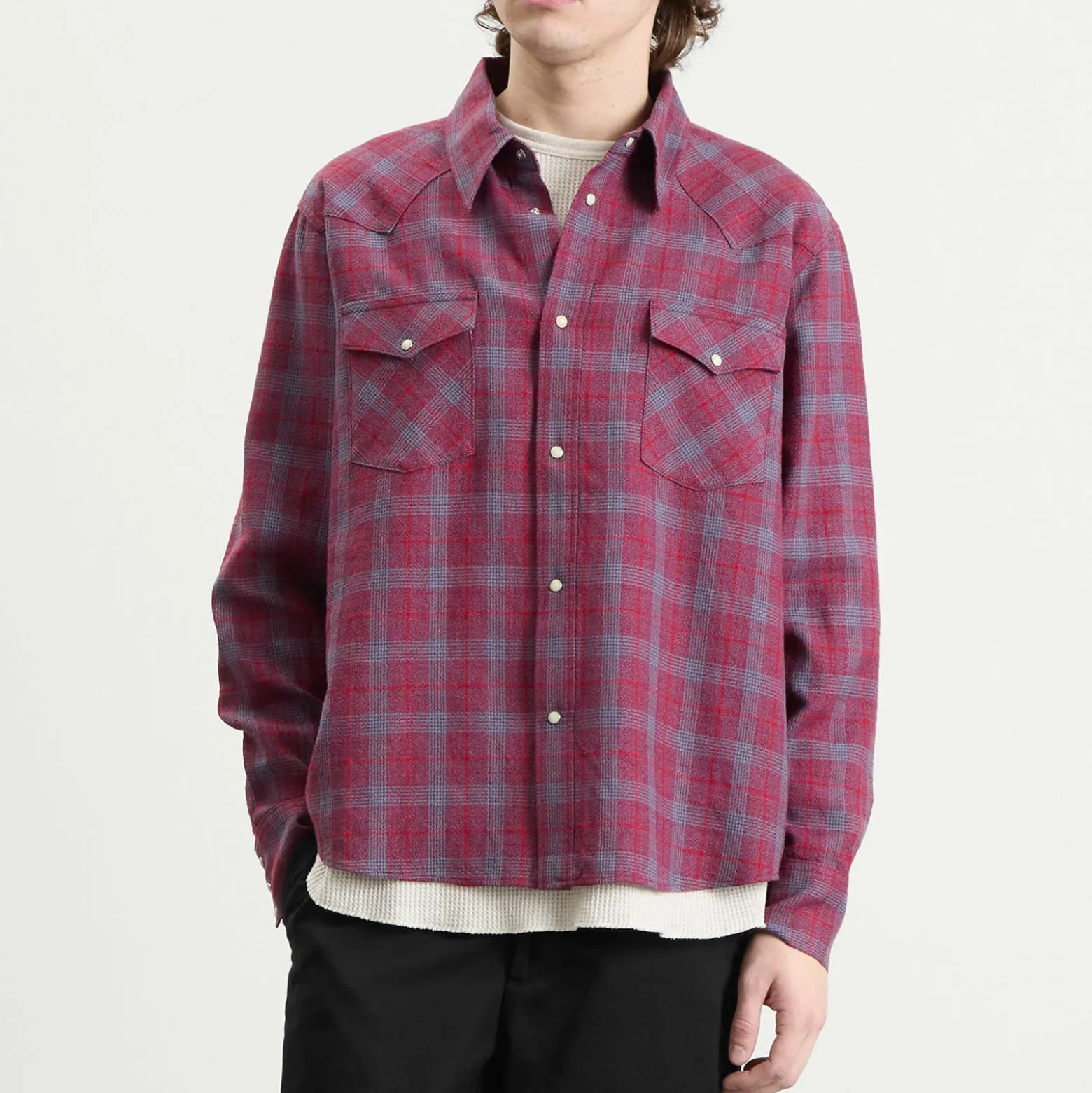 Visvim Four Corners Check Shirt