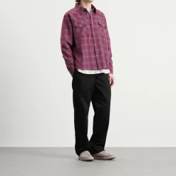 Visvim Four Corners Check Shirt