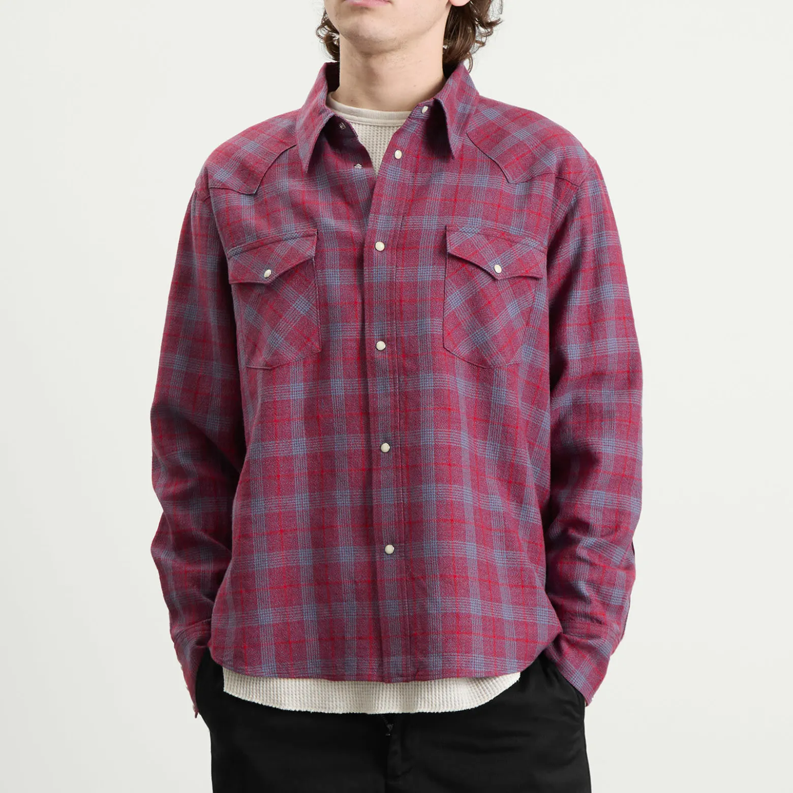 Visvim Four Corners Check Shirt