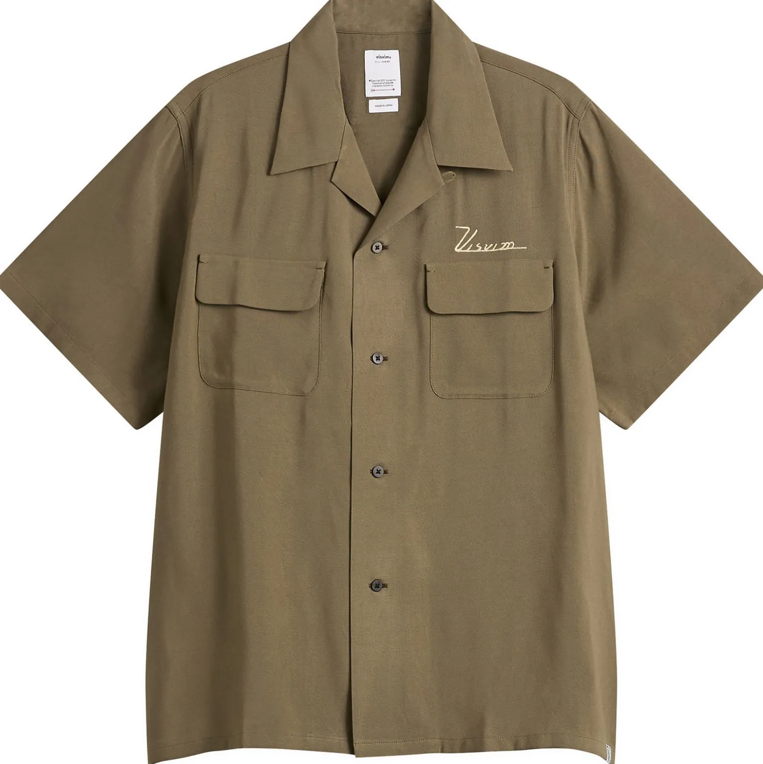 Visvim Judd Short Sleeve Shirt
