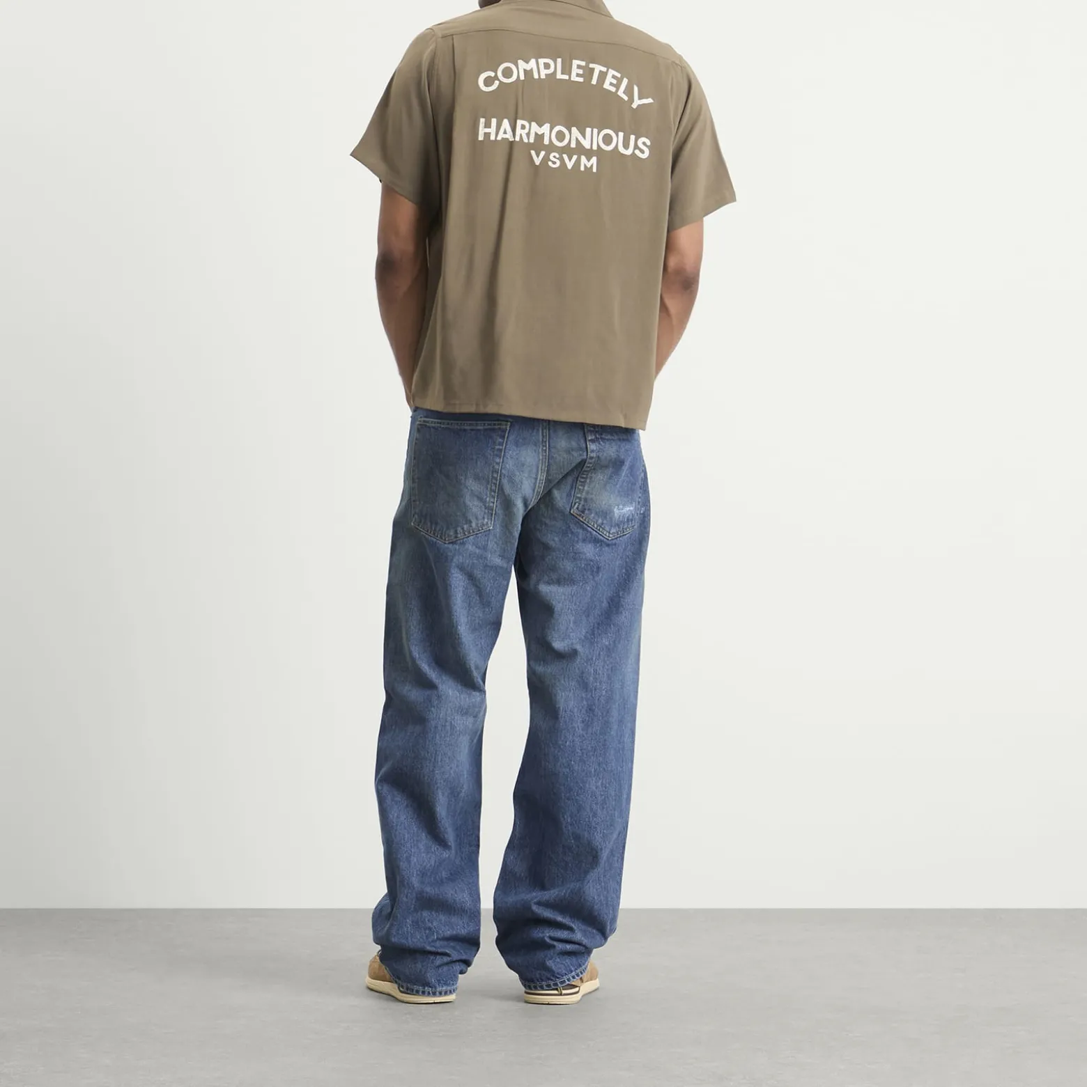 Visvim Judd Short Sleeve Shirt