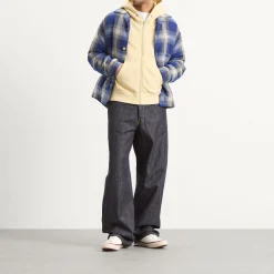 Visvim Jumbo Fine Wool Hoodie