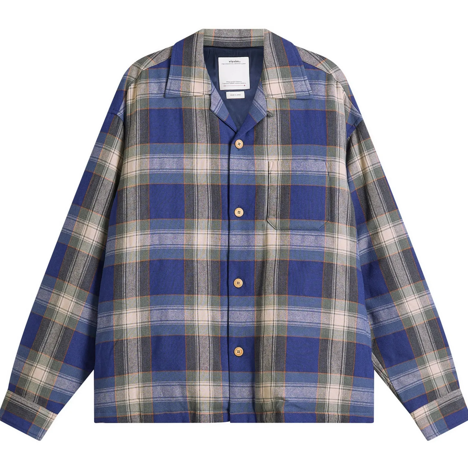 Visvim Keesey Check Down Shirt Jacket
