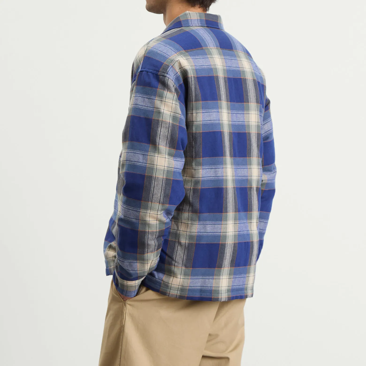 Visvim Keesey Check Down Shirt Jacket