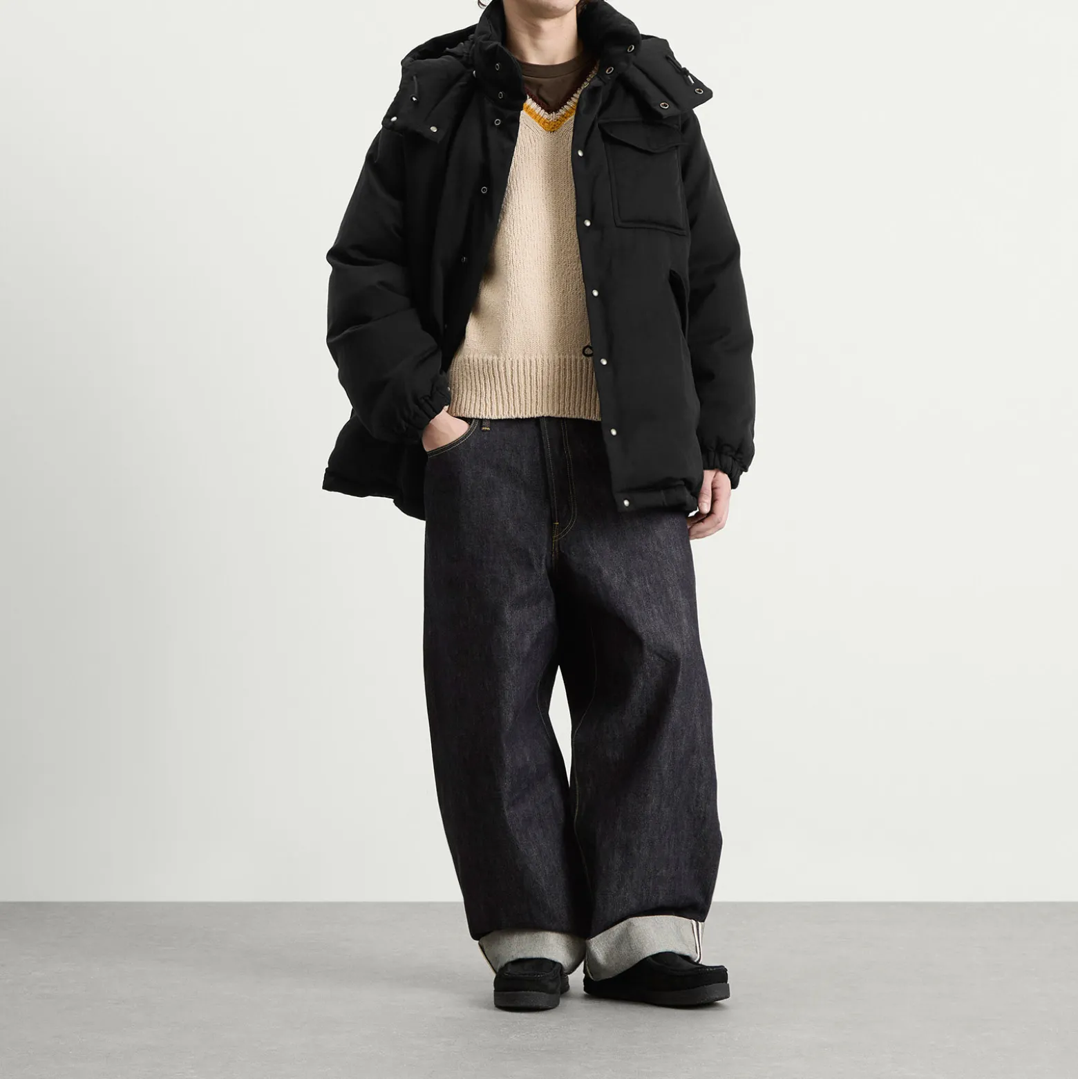 Visvim Kodiak Mil Down Jacket