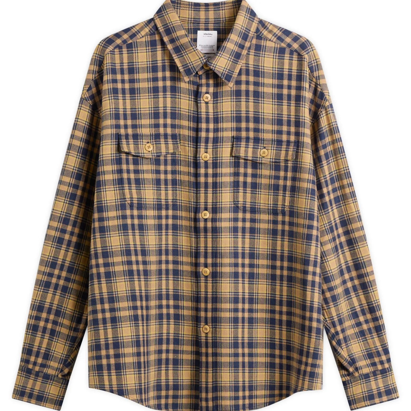 Visvim Lumber Check Long Sleeve Shirt