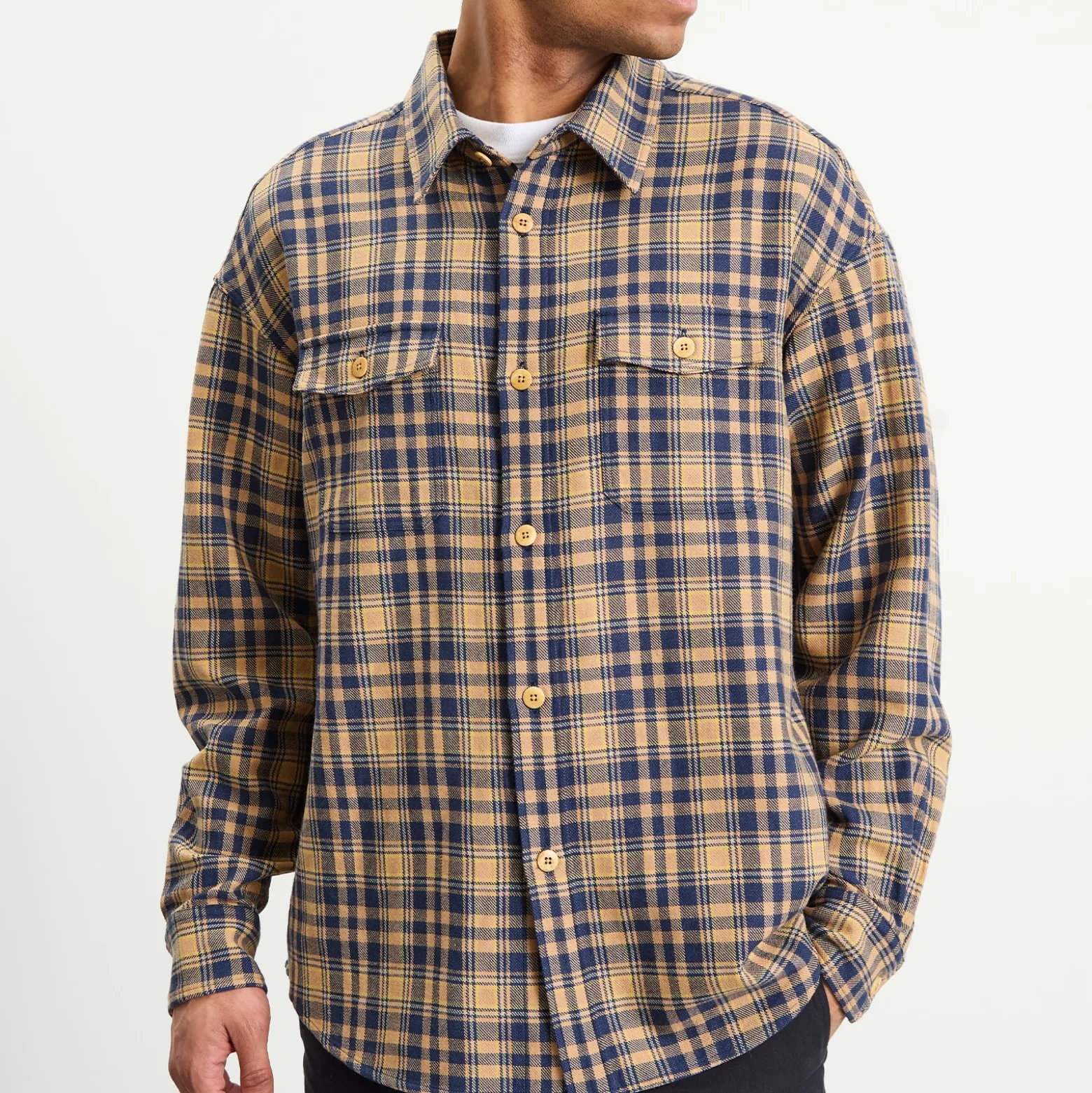 Visvim Lumber Check Long Sleeve Shirt