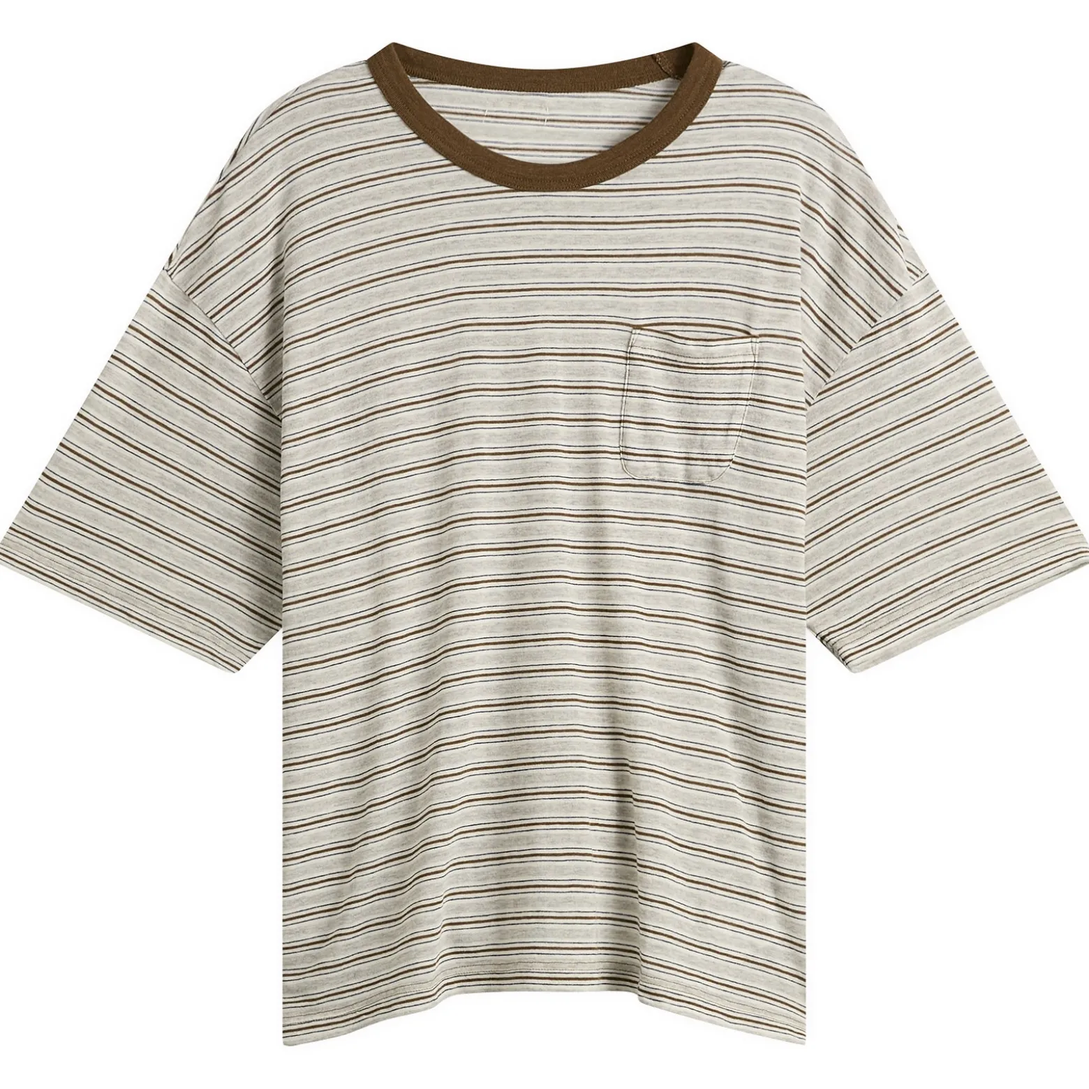 Visvim Mondo Border Stripe T-Shirt
