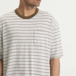 Visvim Mondo Border Stripe T-Shirt