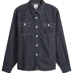 Visvim Mud Wash Denim Shirt