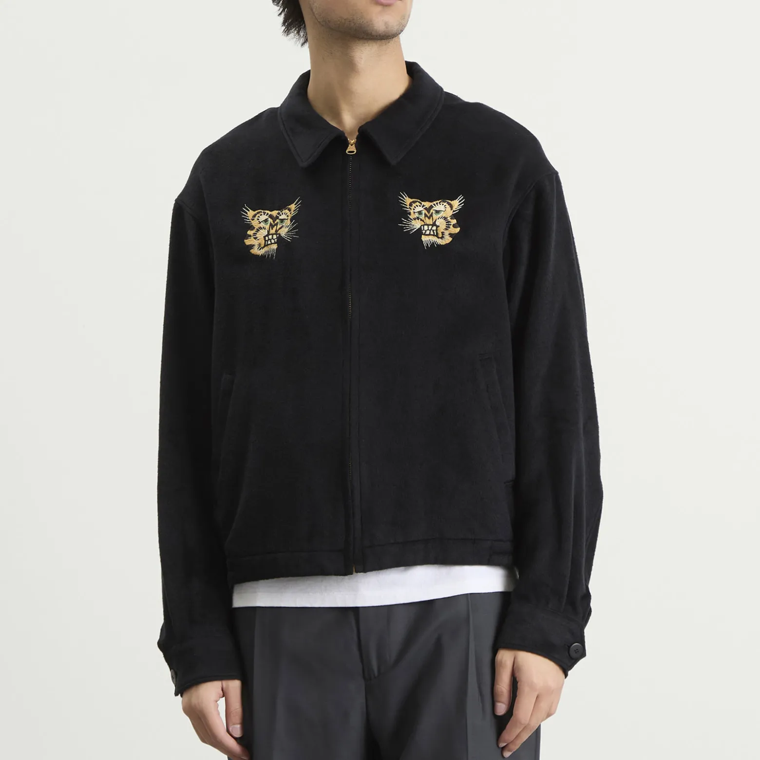 Visvim Norad Brushed Silk Jacket