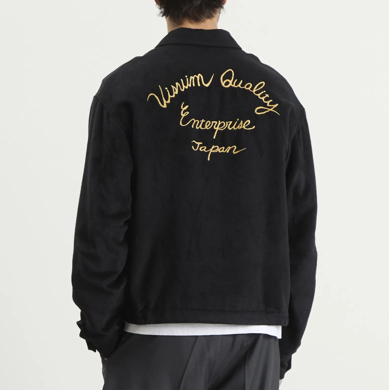 Visvim Norad Brushed Silk Jacket